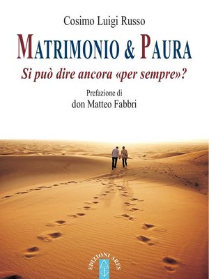 cover image of Matrimonio e paura